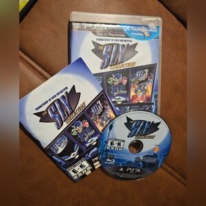 Sly Cooper Collection (Sony PlayStation 3, 2010) PS3 CIB Complete Manual Tested‎